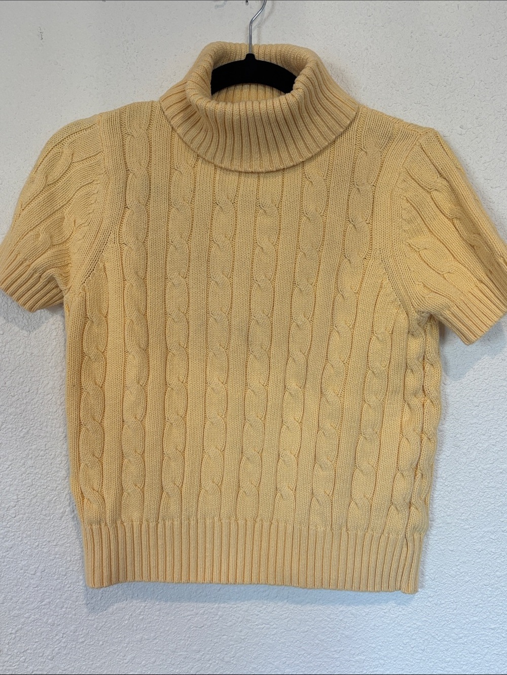 90s cable knit sweater‎ top